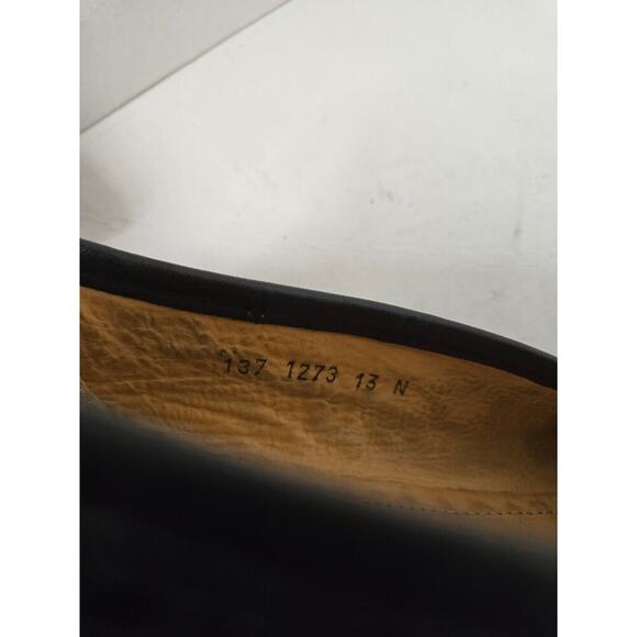 ZELLI Black Crocodile Horsebit Men’s Loafers Shoes Size 13 - Picture 7 of 8